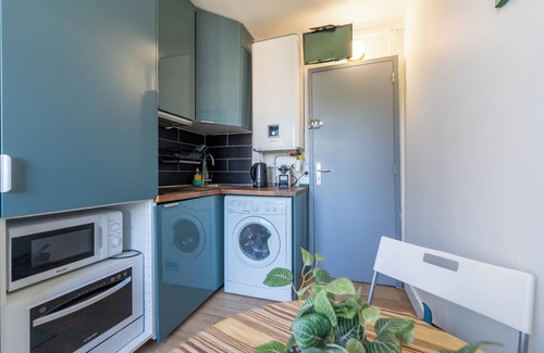 Haut du Mont-Mesly Apartment | L'Aurore - Wifi - Proche Paris