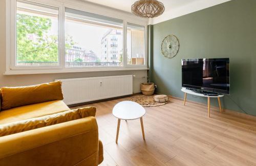 Krutenau Apartment | Experience L'Austerlitz: 4-Star Stay in Strasbourg
