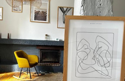 Condat-sur-Vienne House | Cozy and Renovated L'Authentique: Child-Friendly Retreat