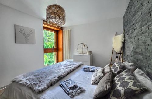 Randogne Apartment | Unforgettable Stays at L'AvantGardiste with Panoramic Views