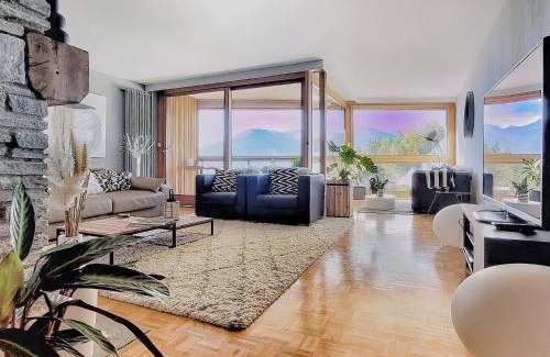 Randogne Apartment | Unforgettable Stays at L'AvantGardiste with Panoramic Views