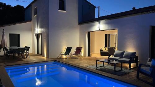 Saint-Jean-de-Monts Villa | Experience L'Ayucca: Oceanfront Stay with Pool & Top Reviews