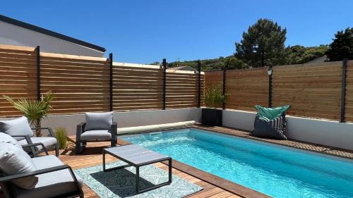 Saint-Jean-de-Monts Villa | Experience L'Ayucca: Oceanfront Stay with Pool & Top Reviews
