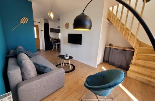 Chatel-Guyon Apartment | Relaxing Stay at L'Azimut de Châtel-Guyon with Ocean View