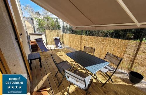 Chatel-Guyon Apartment | Relaxing Stay at L'Azimut de Châtel-Guyon with Ocean View