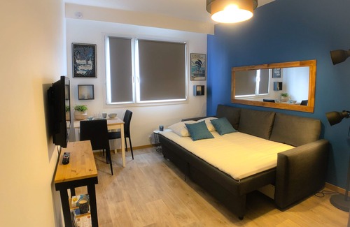 Port Apartment | Oceanfront Studio at L'Azur Du Dragon - 10/10 Guest Rated