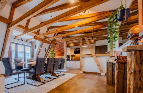 Magdeburg Apartment | Designer Lofts by the Elberadweg - Guest Rated 9.3