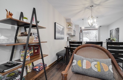Saint-Faustin-Lac-Carre House | Unforgettable Stay at L'E S'O U S - B O I S Ski & Spa