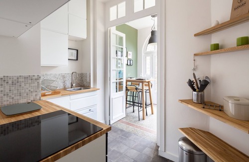 Saint-Servan House | Oceanfront Retreat: L'Echappée One Bedroom Getaway