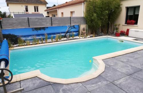 La Plaine-sur-Mer House | Oceanfront Retreat at L'Ecume De Jade with Pool Access