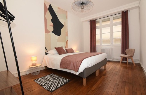 Dieppe Apartment | Ocean View Retreat at L'Ecume du jour with Hot Tub