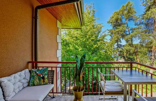 Montreux Apartment | Elegant L'Eden Studio with Balcony & Lake View Awaits