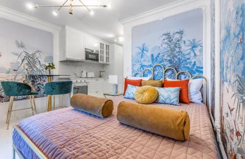 Montreux Apartment | Elegant L'Eden Studio with Balcony & Lake View Awaits