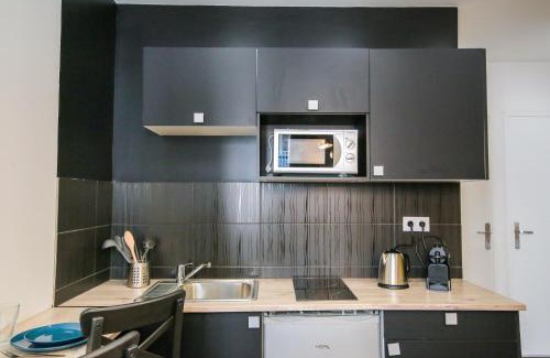 Saint-Roch - Badouillere - Chavanelle Apartment | Discover L'Egyptien: Chic T2 in the Heart of the City