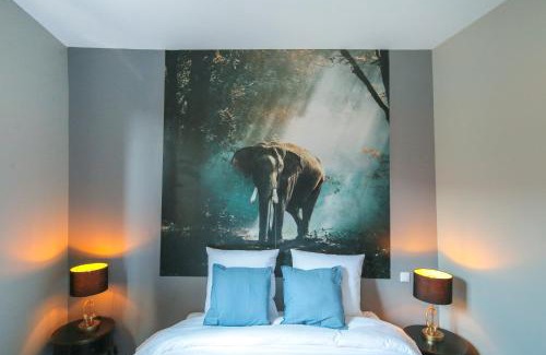 Saint-Roch - Badouillere - Chavanelle Apartment | Chic and Cozy L'Eléphant: Pet-Friendly in City Center