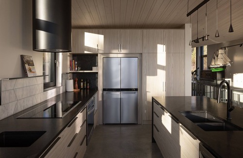 La Malbaie Villa | Indulge at L'Embacle: Chalet with Pool, Spa & Scenic Views