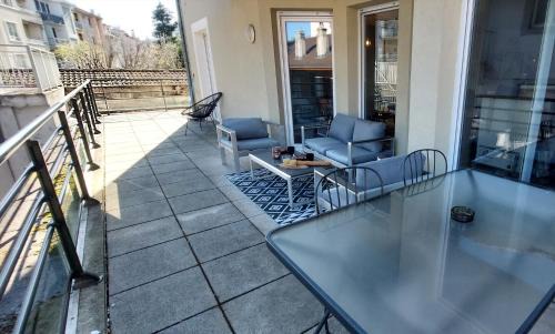 Evian-les-Bains Apartment | Pet-Friendly Comfort at L'embarcadère Evian - Rated 9.2