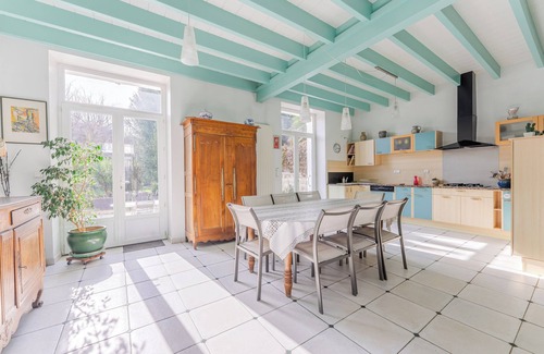 La Bernerie-en-Retz House | L'Embrun - T5 - Wifi - Accès à la mer