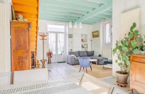 La Bernerie-en-Retz House | L'Embrun - T5 - Wifi - Accès à la mer