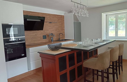 Saint-Philippe Apartment | "L'Emeraude", 4 rooms, in the lush greenery of the Vosges mountains