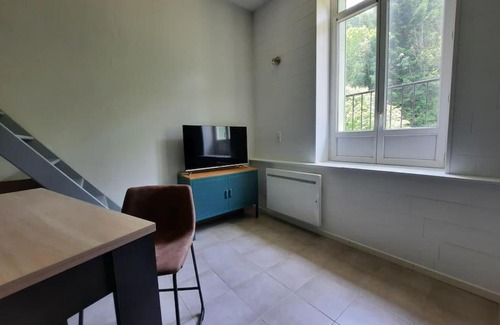 Clairvaux-les-Lacs Apartment | Explore Nature at L'Empesson Studio - Pet Friendly Escape