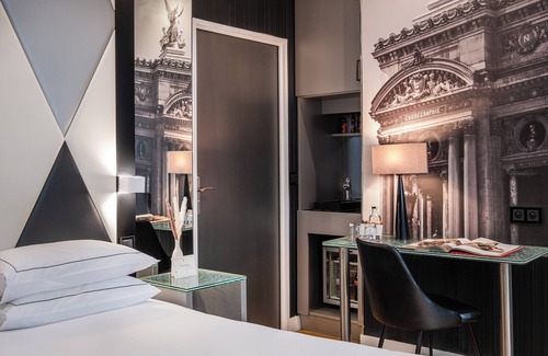 Les Halles Hotel | Experience L'Empire Paris: 4-Star Comfort & Spa Retreat