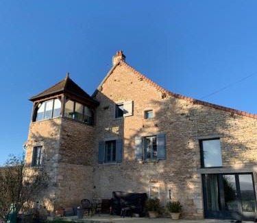 Saint-Boil Bed & Breakfast | Discover L’En Vert du Monde: Oceanfront Bliss Awaits