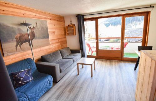 Saint-Jean-dʼAulps Apartment | Cozy L'Enchalpe Studio Near Slopes with Pool & WiFi