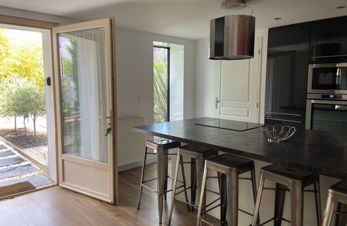Saint-Jean-des-Mauvrets Cottage | Discover Anvil: Family-Friendly Lodges with Pool Access