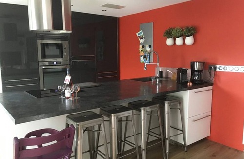 Saint-Jean-des-Mauvrets Cottage | Discover Anvil: Family-Friendly Lodges with Pool Access