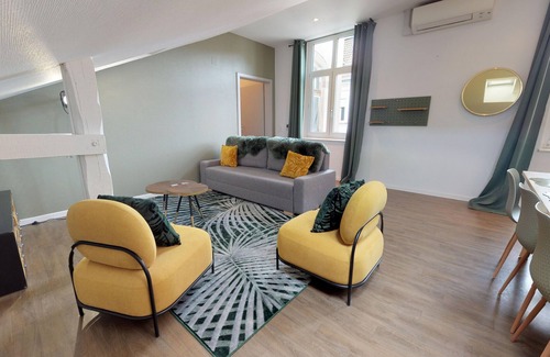 Colmar Centre Ville Apartment | Exceptional L'Entêté in the Heart of the City for Families