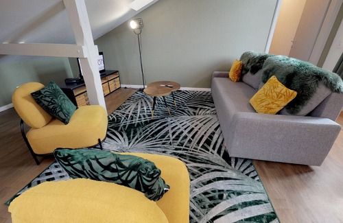 Colmar Centre Ville Apartment | Exceptional L'Entêté in the Heart of the City for Families