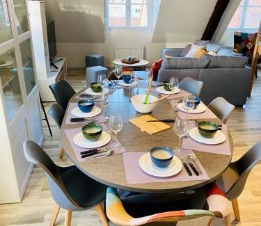 Ostheim Apartment | Explore L'Envolée Alsacienne: 4-Star Duplex Apartment