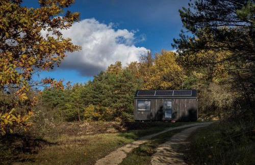 Loches-sur-Ource Ski Chalet | Eco-Friendly Retreat at L'Envolée Ecolodge in the Vines