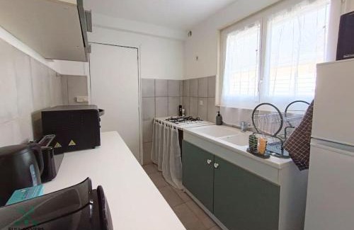 Nevers Apartment | Discover L'escabalt: Private Garden for Your Family & Pets