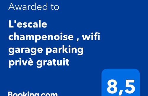 Chalons-en-Champagne Apartment | Discover L'escale champenoise: Free WiFi & Private Parking