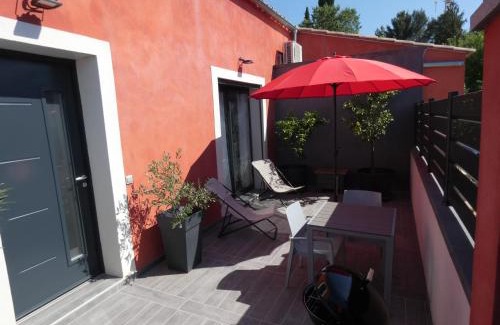 Aubagne House | Relaxing Oasis at L'Escale d'Aubagne with Ocean Views