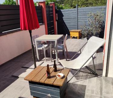 Aubagne House | Relaxing Oasis at L'Escale d'Aubagne with Ocean Views