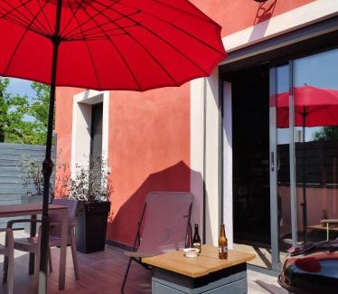 Aubagne House | Relaxing Oasis at L'Escale d'Aubagne with Ocean Views