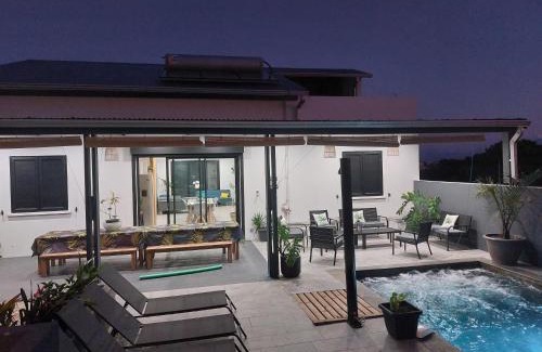 Saint-Joseph Villa | Discover L'escale des deux rivières: 4-Star Family Retreat