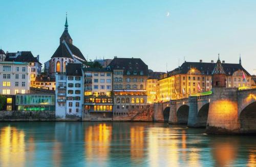 Hesingue Apartment | Convenient L'ESCALE Hotel Near Switzerland with Dining Options