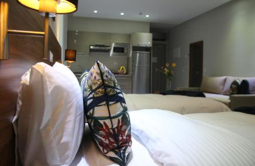 Mohammedia Apartment | Relax at L'escale Suites: Oceanfront Comfort & 4 Stars