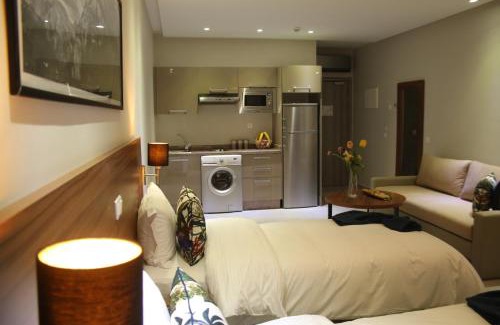 Mohammedia Apartment | Relax at L'escale Suites: Oceanfront Comfort & 4 Stars
