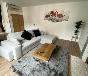 Tulle Apartment | Unwind at L'Escale ZEN: Pet & Child Friendly Haven