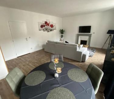 Tulle Apartment | Unwind at L'Escale ZEN: Pet & Child Friendly Haven