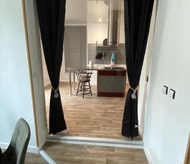 Tulle Apartment | Unwind at L'Escale ZEN: Pet & Child Friendly Haven