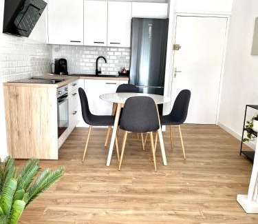 La Petite Motte Apartment | Relax at L'Escapade Bohème: Poolside Bliss & Ocean Views