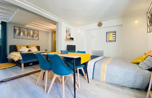 Laon Apartment | Kid-Friendly Retreat at L'ESCAPADE - Guest Rated 8.4/10