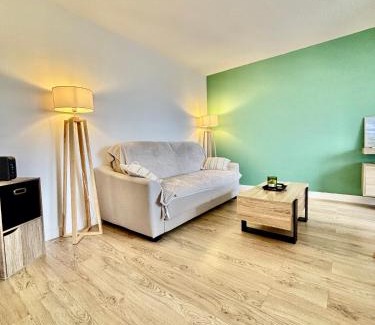 Hardelot-Plage Apartment | Scenic Oceanfront Escape at L'Escapade Vue Mer