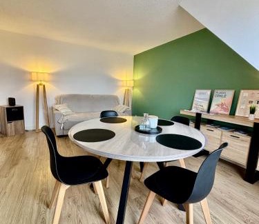 Hardelot-Plage Apartment | Scenic Oceanfront Escape at L'Escapade Vue Mer